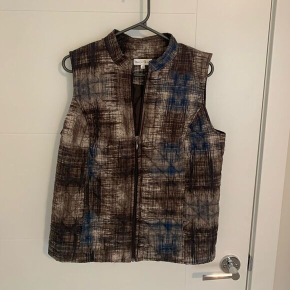 𝅺🌸3 for $30🌸 Vintage Northern Reflections quilted vest - Picture 2 of 4